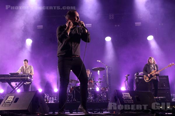 FUTURE ISLANDS - 2017-08-19 - SAINT MALO - Fort de St Pere - 